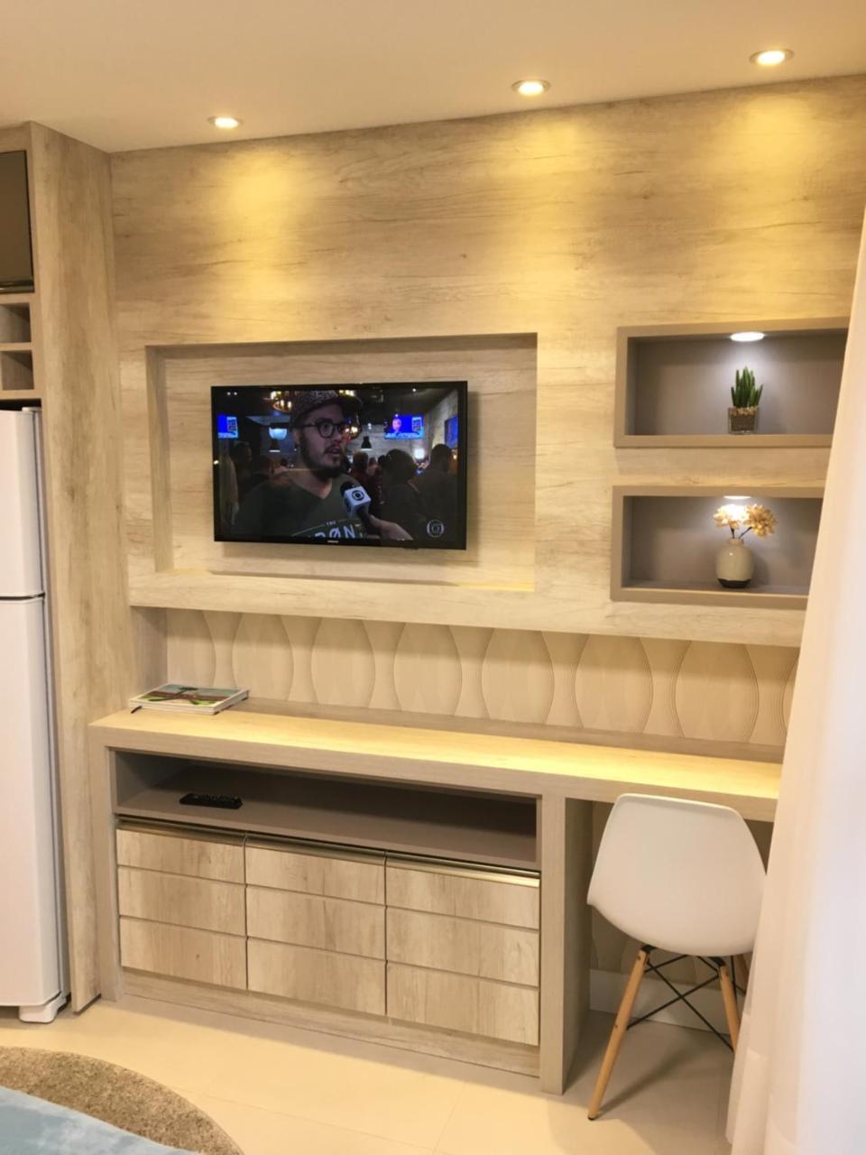 Estudio Moderno Com Linda Vista Para A Serra 库里提巴 外观 照片